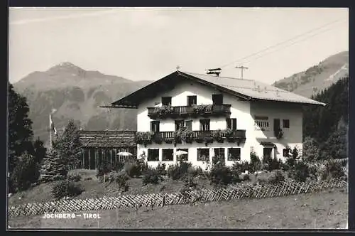 AK Jochberg /Tirol, Jausenstation Pension