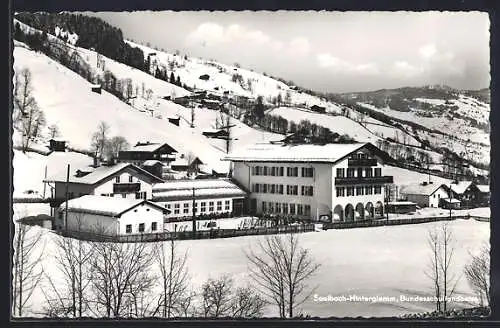 AK Saalbach-Hinterglemm, Bundesschullandheim