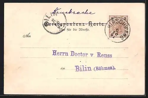 AK Payerbach d. d. Semmeringbahn, Ortsansicht aus der Ferne