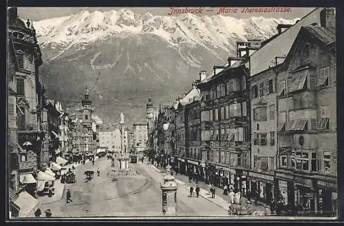 AK Innsbruck, Maria Theresienstrasse