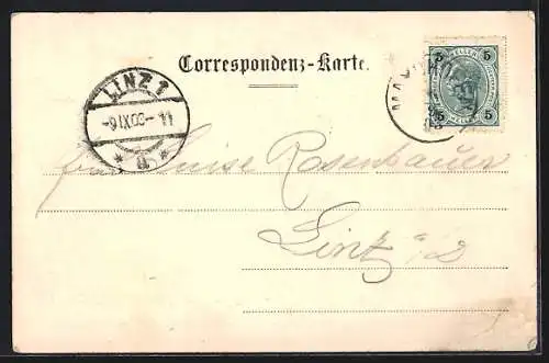 AK Mairhofen im Zillerthal, Ortsansicht aus der Ferne