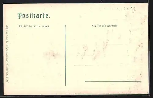 AK Admont, Ortsansicht m. d. Sparafeld