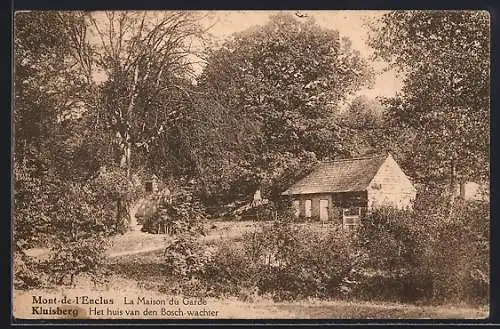 AK Mont-de-l`Enclus, La Maison du Garde