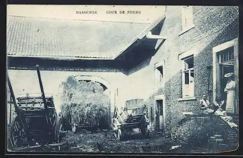 AK Bassenge, Cour de Ferme