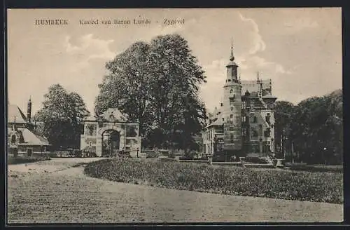 AK Humbeek, Kasteel van Baron Lunde-Zygevel