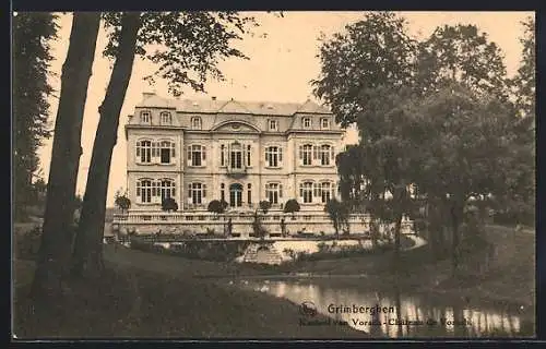 AK Grimberghen, Kasteel van Vorsch-Chateau de Vorsch