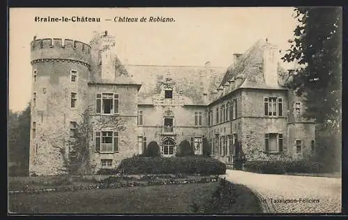 AK Braine-le-Chateau, Chateau de Robiano