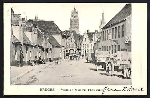 AK Bruges, Vieilles Maisons Flamandes