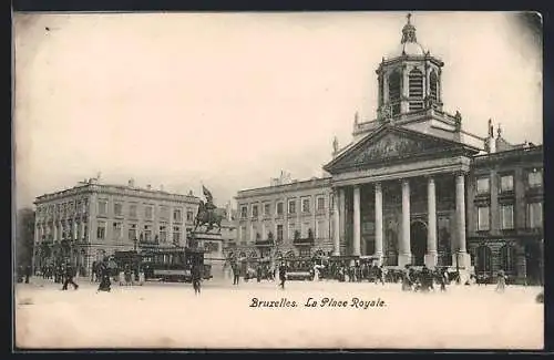 AK Bruxelles, La Place Royale