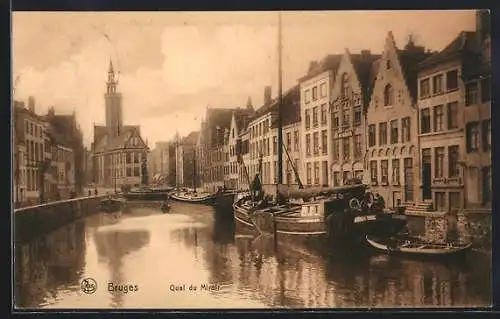 AK Bruges, Quai du Miroir