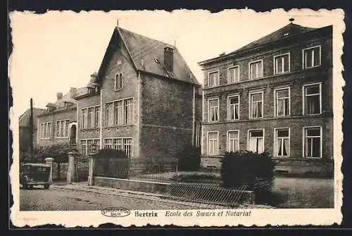 AK Bertrix, Ecole des Soeurs et Notariat