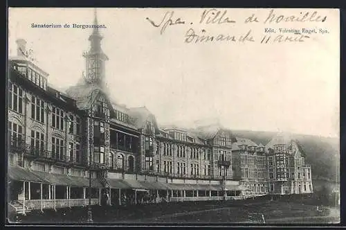 AK Borgoumont, Sanatorium