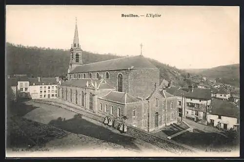 AK Bouillon, L`Èglise