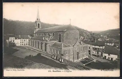 AK Bouillon, L`Èglise