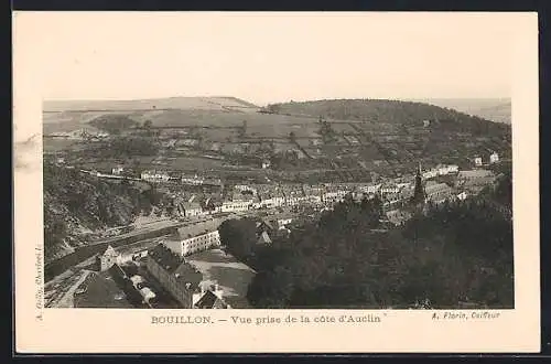 AK Bouillon, Vue prise de la Cotè d`Auclin