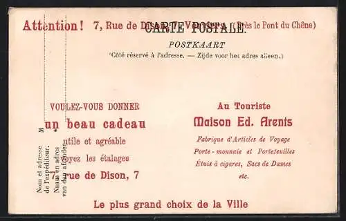 AK Anseremme /Vallèe de la Meuse, Vue sur le Pont d`Anseremme