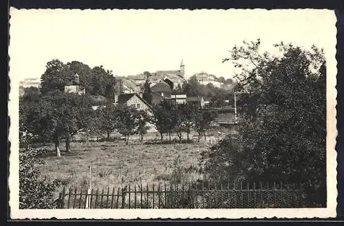 AK Bande, Panorama, à gauche, Chapelle N.-D. de la Salette