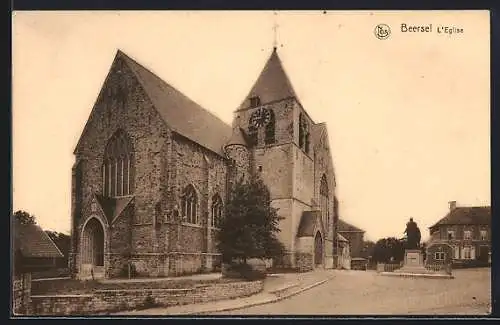 AK Beersel, L`Èglise