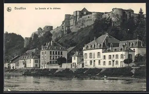 AK Bouillon, La Semois et le chateau