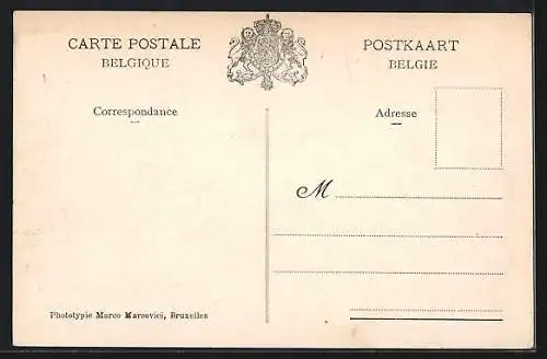 AK Bouillon, Vue Panoramique de la Cote D`Auclin