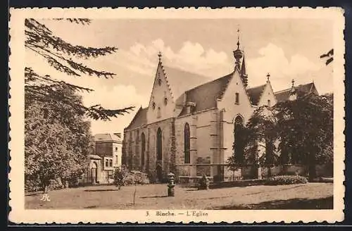 AK Binche, L`Èglise