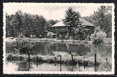 AK Beauraing, L`Ermitage Canadien-Nouvel Hotel-Restaurant