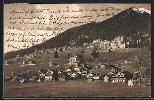 AK Leysin, Vue gènèrale