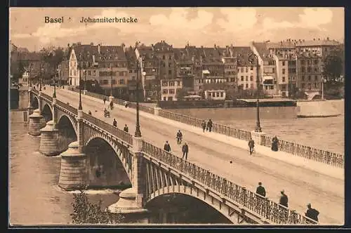 AK Basel, Johanniterbrücke