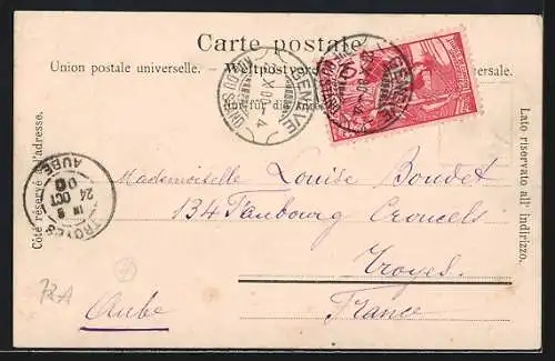 AK Genève, L`Ile Rousseau