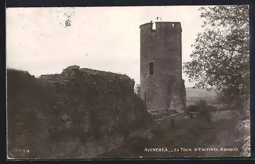 AK Avenches, La Tour D`Enceinte Romaine