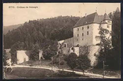 AK Valangin, Le Chateau