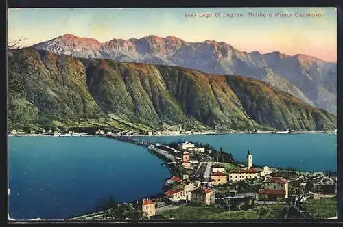 AK Melide e Monte Generoso, Lago di Lugano