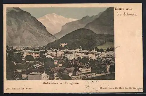 AK Interlaken, Panorama