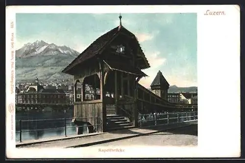 AK Luzern, Kapellbrücke