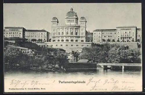 AK Bern, Parlamentsgebäude