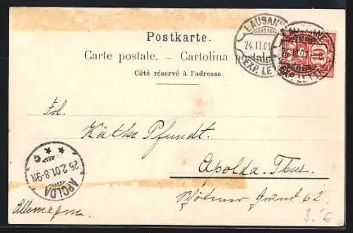 AK Lausanne, Ancienne acadèmie