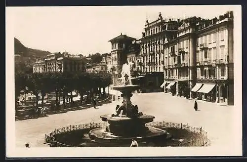 AK Lugano, Quai Fontana Bossi