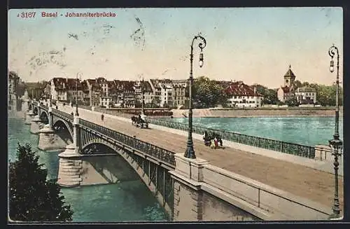 AK Basel, Johanniterbrücke