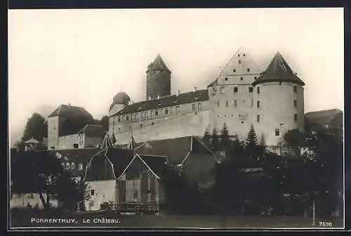 AK Porrentruy, Le Chateau