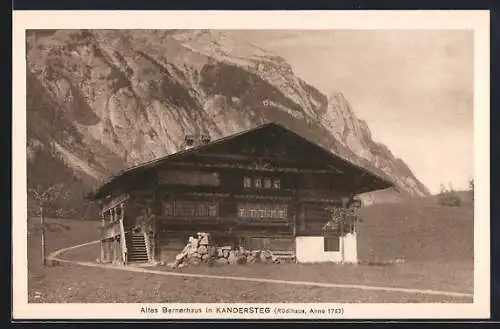 AK Kandersteg, Altes Bernerhaus