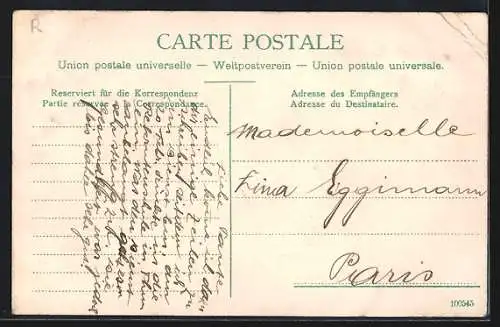 AK Thun, Alpenpanorama