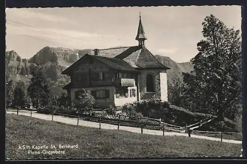 AK Flums-Grossberg, Kapelle St. Bernhard