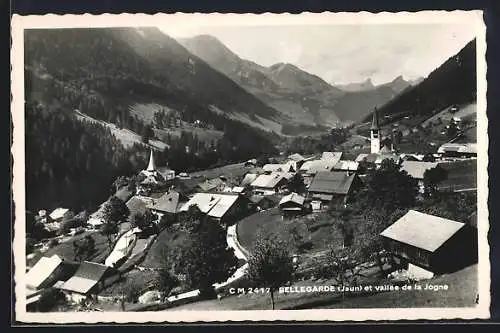 AK Bellegarde, Bellegarde et vallèe de la Jogne