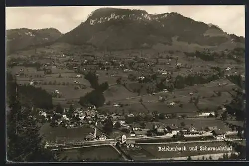 AK Reichenbach, Totalansicht und Scharnachthal