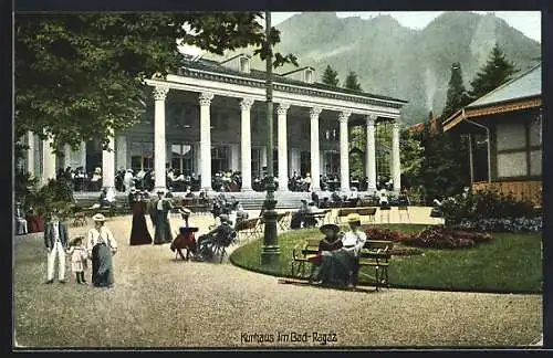 AK Bad Ragaz, Blick zum Kurhaus
