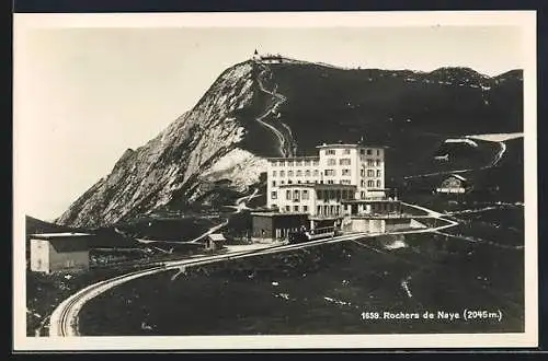 AK Rochers de Naye, Grand-Hotel