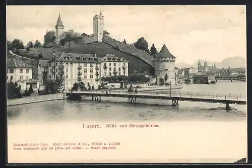 AK Luzern, Nölli- und Museggthürme