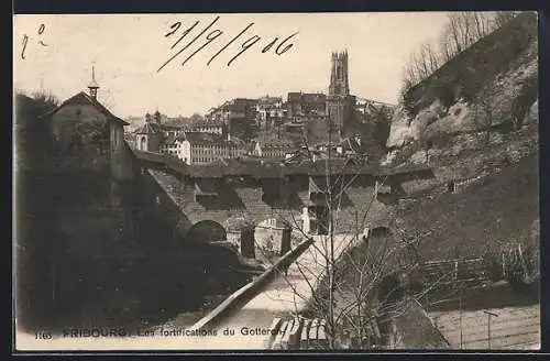 AK Fribourg, Les fortifications du Gotteron