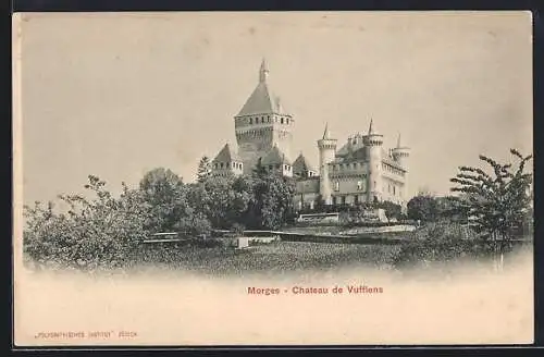 AK Morges, Chateau de Vufflens