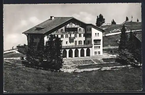AK Rigi-Kulm, Berghus Rigi-Staffel